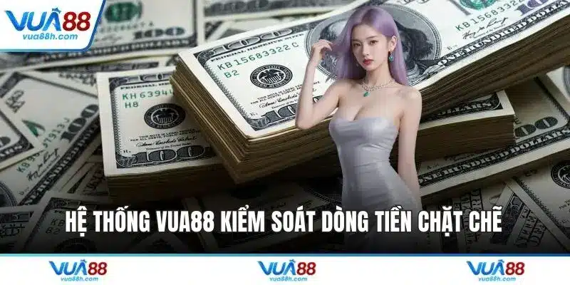 Hệ thống VUA88 kiểm soát dòng tiền chặt chẽ