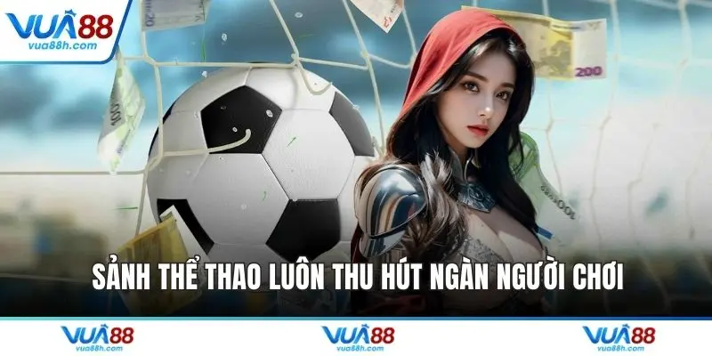 Sảnh thể thao luôn thu hút ngàn người chơi Sảnh thể thao luôn thu hút ngàn người chơi